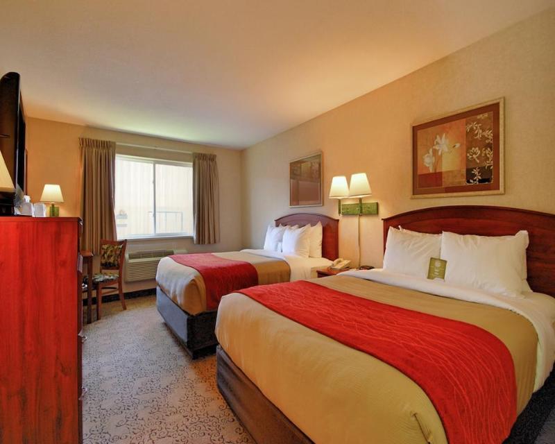 Quality Inn Burlington Exterior foto